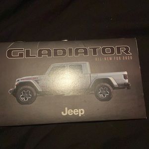Jeep Gladiator release brochure